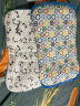 良良（liangliang）婴儿枕头0-3岁宝宝定型枕纠正护型2-6岁儿童枕头抑菌防螨四季适用 0-3岁 小怪兽 双苎麻枕套 晒单实拍图