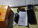 天语防沉迷按键学生手机儿童初中生无游戏大声音老年人手机超长待机大字体老人机工厂车间保密无摄像头 黑色 全语音王大喇叭 全网通5G广电移动联通电信版 实拍图