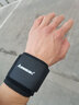川崎（KAWASAKI） 护腕 男女运动护腕 篮球羽毛球护腕 护腕 KF-3106 黑色1对装 均码 实拍图