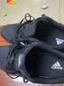 阿迪达斯（adidas）男鞋跑步鞋 2026夏季新款运动鞋低帮缓震耐磨透气休闲鞋子男 GALAXY/黑白透气/主推 46 实拍图