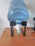CWA PLASTICS MZ矿泉水桶装水纯净水大桶水支架子抽水压水器饮水机水龙头水嘴 黑色支架+常规水嘴+撬棍 实拍图