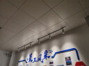 雷士（NVC）LED射灯服装店铺商用展厅背景墙导轨灯白壳15瓦暖白-另购三线导轨 实拍图