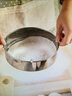超细304不锈钢筛网中药豆浆面粉筛40目60目80目100目手持分样筛子 直径25cm 高度6cm 60目 实拍图