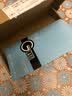 倪尔克 适用苹果SE/7/8/6/6s防窥钢化膜iphone7/6s/8plus抗蓝光高清全屏手机贴膜 苹果7P/8Plus【黑边全屏膜*紫光】2片装 实拍图