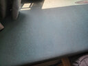 feelpeer飘窗垫子定制双面可拆洗窗台垫阳台垫轻奢榻榻米垫四季通用定做 黛青色科技皮+浅灰色凉感 不规则尺码为单面浴帽式沙发笠 实拍图