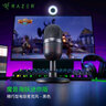 雷蛇（Razer）魔音海妖X电容式直播降噪雷蛇麦克风  桌面台式电脑K歌 游戏直播usb 魔音海妖迷你版-黑色（USB接口） 实拍图