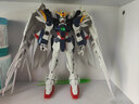 万代（BANDAI） PG 高达 拼装模型玩具 30cm PG 飞翼零式 实拍图