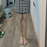 宝娜斯丝袜女连裤袜夏季超薄款丝袜夏天隐形透明菠萝袜长筒打底裤袜连脚 灰6 实拍图