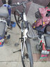美昱 山地自行车男女成人变速单车青少年学生公路越野赛车城市通勤车 弯梁黑白辐条轮 26寸21速 实拍图