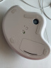 罗技（logitech） ERGO M575蓝牙无线鼠标舒适办公拇指控制轨迹球人体工程学设计苹果笔记本鼠标MAC人体工学 【M575】无线轨迹球鼠标 珍珠白 实拍图