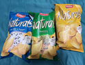 劳仑兹 德国进口薯片100g袋装 手工原切休闲零食膨化土豆片大包装零食 四种口味组合（100g*4） 实拍图