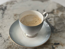 国玥高颜值咖啡杯欧式陶瓷茶杯轻奢金边咖啡杯碟家用茶具简约咖啡具 渐变灰德式咖啡杯碟2套 实拍图
