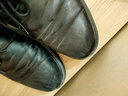 百丽通勤商务正装鞋男秋季系带真皮增高青年皮鞋A1208CM3预售 黑色 41 (255mm) 实拍图
