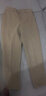 浪莎毛呢裤子女秋冬直筒裤哈伦九分萝卜裤烟管长裤宽松西裤女休闲 实拍图