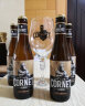 SWINKELS FAMILY BREWERS【酒杯礼盒】CORNET比利时进口 橡树风味精酿黄金啤酒 330ml*4瓶 4瓶Cornet啤酒+1支Cornet酒杯 实拍图