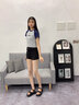 达芙妮厚底凉鞋女款夏季2025新款女鞋外穿凉鞋百搭配裙子休闲沙滩凉鞋女 黑色【跟高4.5cm】 36 实拍图
