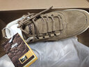 Jeep吉普男鞋2025秋冬季新品户外板鞋男舒适软底休闲鞋一脚蹬低帮鞋子 卡其色 38 实拍图