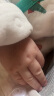 aqpa[2件装]新生婴儿连体哈衣春秋纯棉衣服男女宝宝哈衣和尚服0-6月 小橘子（2件装） 66cm 晒单实拍图