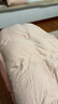 MUJI 羽绒被被子被芯鹅绒被/鸭绒被 床品 冬被 保暖 二层式加厚型双人用200*230cm 实拍图
