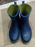 非常行（Jolly Walk）水鞋男雨鞋低筒水靴洗车钓鱼雨靴防水套鞋胶鞋 深蓝 46 实拍图