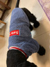 拉维佩特（LOVINGPET）泰迪狗狗衣服冬天 羊羔绒宠物衣服小型犬冬季比熊衣服幼犬猫衣服 蓝灰色 XL 建议15-20斤 实拍图