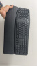 罗技（Logitech）K860无线蓝牙键盘 人体工学键盘分体式 笔记本电脑办公键盘Mac 改善姿势带手托电池款多设备全尺寸 人体工学键鼠套装K860+Lift（中小手） 实拍图