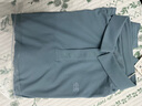 KOLON SPORT/可隆POLO衫 男子户外保罗速干吸湿露营徒步运动翻领短袖T恤 LHPT4MTT57-LB 浅蓝色 170/M 实拍图