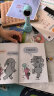 幼学小蝌蚪点读笔a6s幼儿早教机威廉海尼曼绘本儿童玩具小达人英语分级阅读 新款【A6S升级版】-32G-WIFI 实拍图