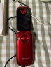 天语（K-Touch）V3S全网通4G翻盖手机移动联通电信广电按键长待机大声音学生备用老年老人手机中国红 实拍图
