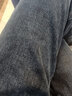 啄木鸟（TUCANO）牛仔裤男秋冬季宽松直筒商务休闲裤男弹力裤子男装 蓝灰色加绒 31 实拍图