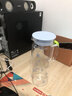 so.home通透耐高温玻璃冷水壶果茶壶煮茶壶套装家用大容量凉水壶玻璃水杯 GT733-B乐怡套装 实拍图