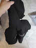 雅鹿羽绒服男士短款韩版潮流工装青年时尚休闲加厚外套 黑色 185  实拍图