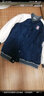 戴维贝拉（DAVE＆BELLA）冬季男童保暖棉服宝宝棒球服棉衣儿童外套衣服幼童上衣小童外衣 藏青色 80 cm（建议身高73-80cm） 实拍图