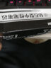 白金（PLATINUM） 钻石头中性笔签字笔GB-200 0.5MM配套中性笔芯办公学生水笔 黑芯20支含黑笔1支 0.5mm 实拍图