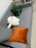 欧荷家具多功能沙发床可伸缩折叠两用小沙发北欧小户型布艺沙发储物双人床 1.7米三面乳胶豪华储物款 实拍图