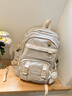 viney书包小学生ins风韩版高中大学生背包儿童书包初中双肩包电脑包高颜值大容量时尚潮流户外出游旅行包轻便日系4-6年级简约休闲可爱 实拍图
