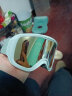 迪卡侬（DECATHLON）磁吸换片滑雪眼镜雪镜防雾可戴近视眼镜防护装备成人护目镜WEDZ 柱面款(磁吸切换) 薄荷绿 S/M 晒单实拍图