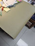 乔乐思皮革桌布北欧风防水防油免洗纯色环保桌垫餐桌布茶几电视柜长方形 茉香奶绿 70*140cm 实拍图