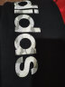 阿迪达斯 （adidas）裤子男裤 2025夏季新款运动裤跑步健身梭织透气快干黑色长裤 IT3982/炭灰/快干 M 175/80A 实拍图