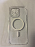 倍思 适用苹果14ProMax手机壳iPhone14ProMax保护套Magsafe磁吸壳充电防摔超薄高端镜头全包简约透明 实拍图