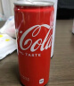 可口可乐（Coca-Cola）碳酸汽水摩登罐饮料330ml*24罐新老包装随机发货 实拍图