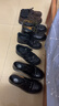 马丁博士（Dr.Martens）1461 Smooth新男女爆光面皮薄底皮鞋单鞋 黑色 41 实拍图
