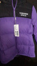 雪中飞【双面穿】儿童羽绒服冬季轻薄男女童面包服羽绒服蝶恋紫140cm 实拍图