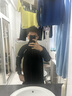 艾伦伯顿（Alen Botun）训练服男跑步长袖T恤速干衣长袖春季体育生田径运动上衣外套健身 深夜黑【防风-训练-速干】 M 实拍图