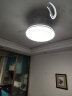 美的（Midea） 吊扇灯风扇灯餐厅客厅卧室led吊灯遥控定时电扇隐形扇叶灯饰灯具 星空42寸60W|大瓦数|全光谱 风扇灯 晒单实拍图