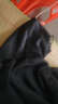 楠子汉卫衣外套男加绒秋冬季新款男士卫衣开衫连帽学生韩版休闲帽衫 黑色 XL 实拍图