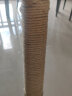 漫生活 粗麻绳6mm长约50米(+胶水)麻绳园艺用品鲜花包装DIY家庭学校1捆 实拍图