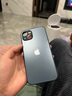 铭可鑫 适用苹果13手机壳iphone13Promax保护套高端磨砂玻璃抗指纹时尚男女网红时尚新潮款 13海军蓝【强抗指纹+高端磨砂玻璃+全屏钢化膜】 实拍图