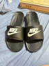 耐克NIKE男子拖鞋一字VICTORI休闲鞋CN9675-002黑41 实拍图