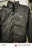 JEEP SPIRIT吉普冲锋衣男春秋冬季夹克外套加厚三合一运动登山服 深蓝 2XL 实拍图